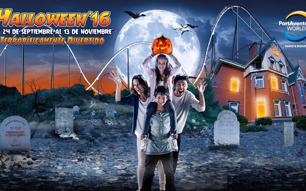 2x1 en Halloween’16 de PortAventura Park para los socios del FC Barcelona