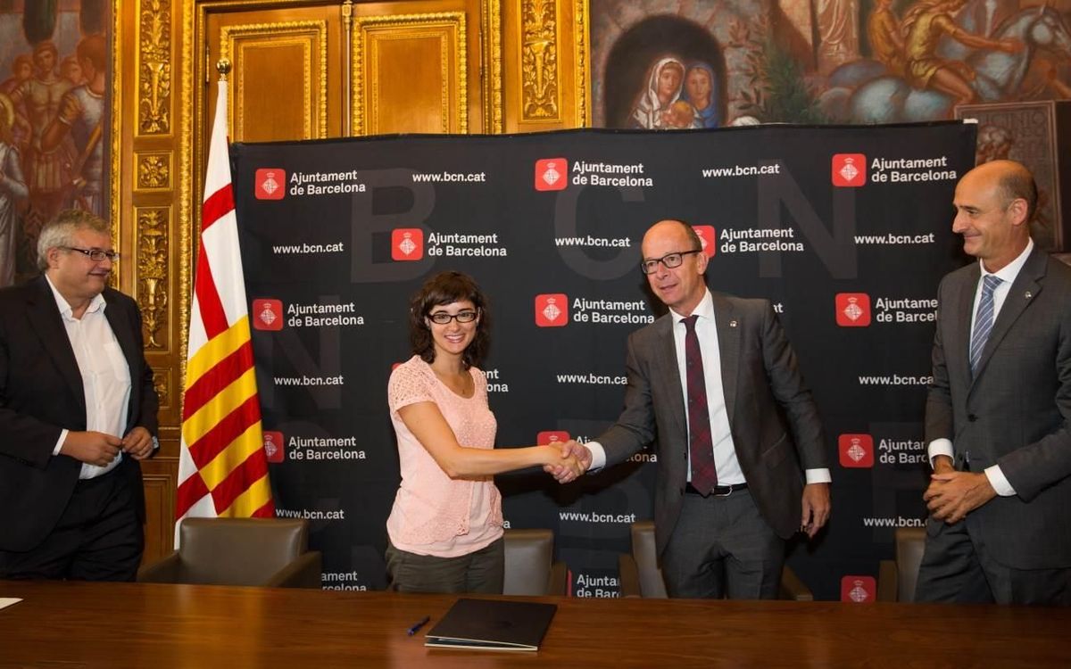 Acuerdo entre TMB y el FC Barcelona para prolongar el servicio de metro en días de partido más allá del horario habitual