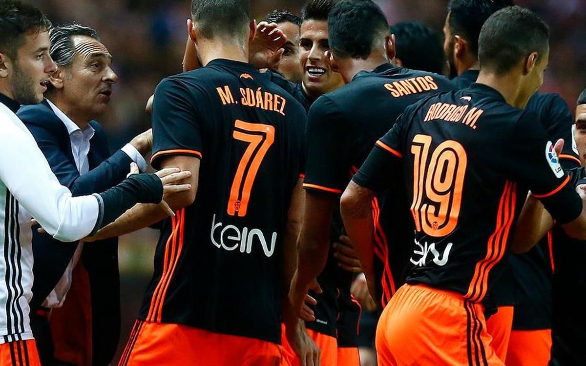 Rival watch: Valencia get off to winning start under Prandelli