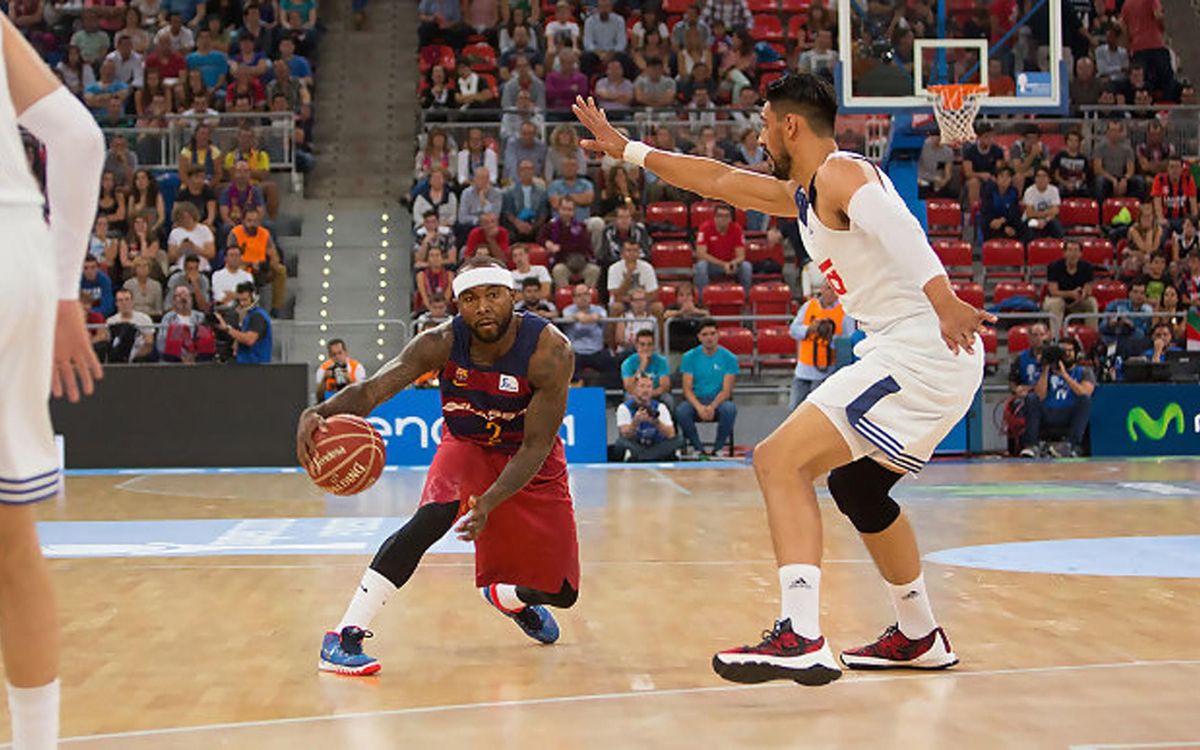 Real Madrid v FC Barcelona Lassa: Rice heroics guide Barça to the final (93-99)