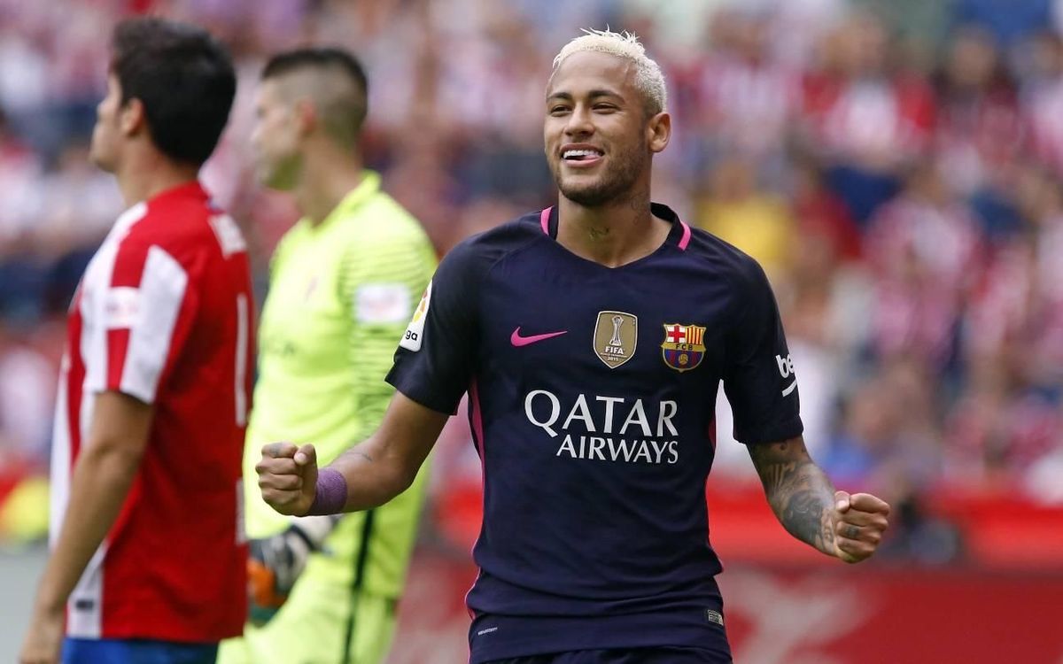 Le résumé-vidéo de Sporting de Gijón - FC Barcelone (0-5)