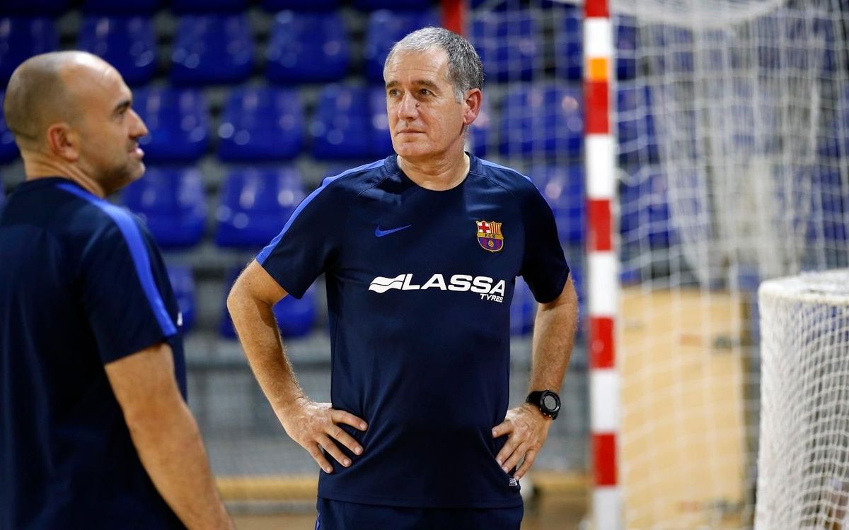 Andreu Plaza: “Hem d’aprendre a gestionar els marcadors a favor”