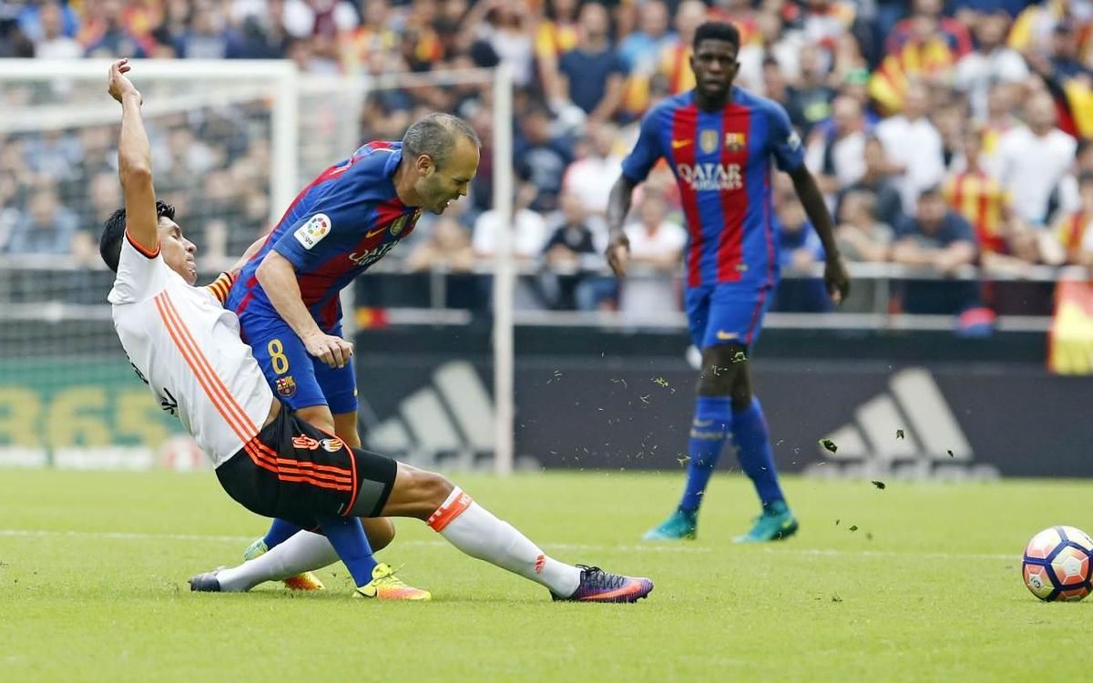 Communiqué médical d'Andrés Iniesta