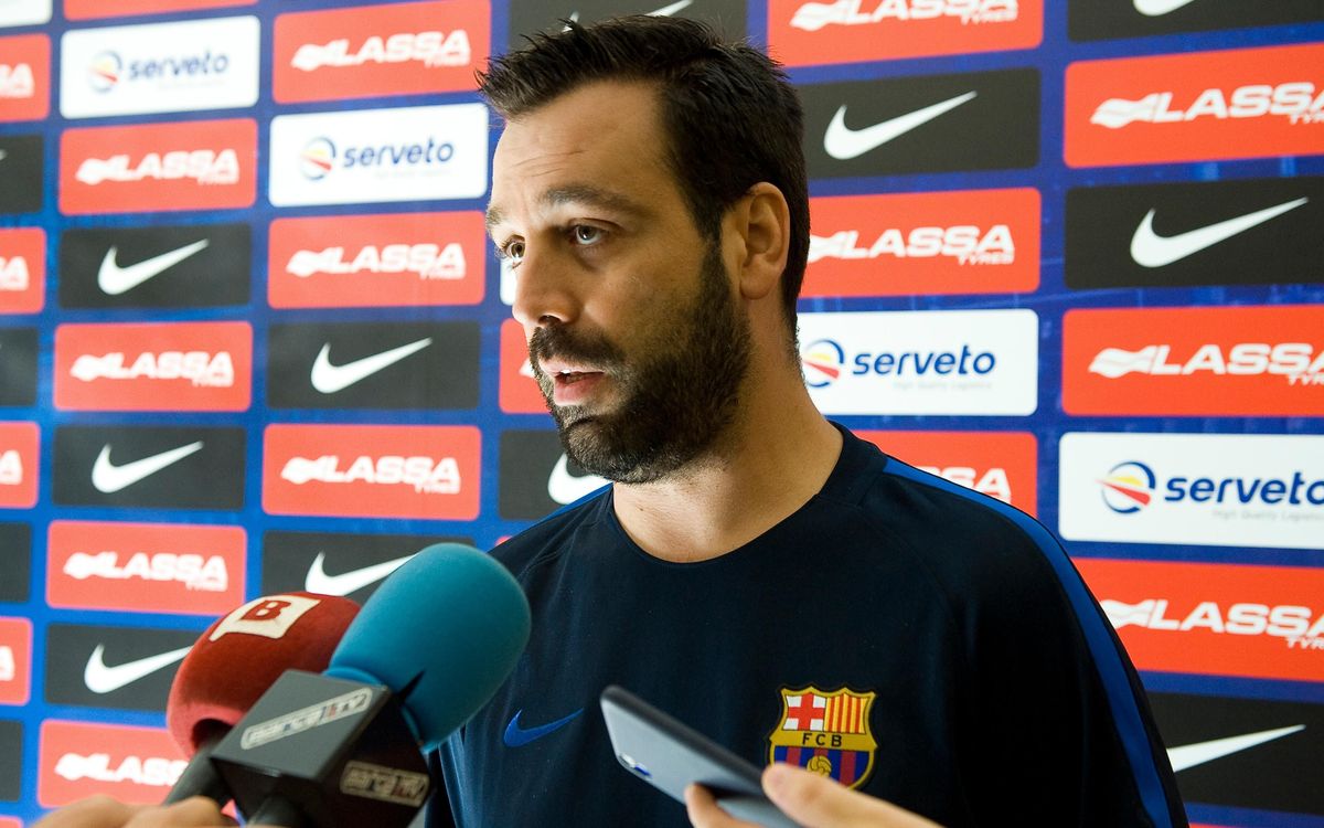 Ricard Muñoz: “La Supercopa és un torneig molt igualat”