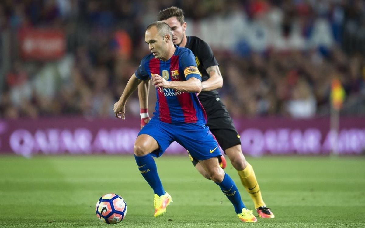 Andrés Iniesta, guardonat amb el premi Reina Sofía