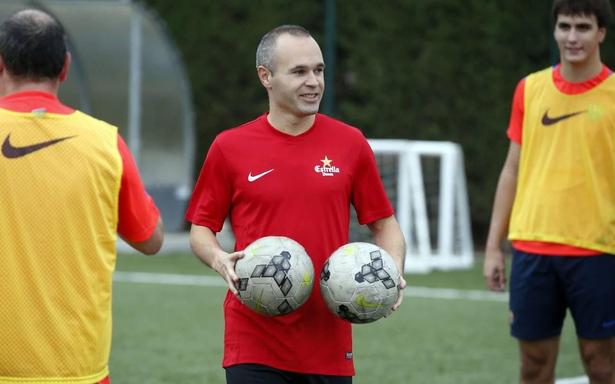 Iniesta: “El City ya se identifica con el estilo de Guardiola”