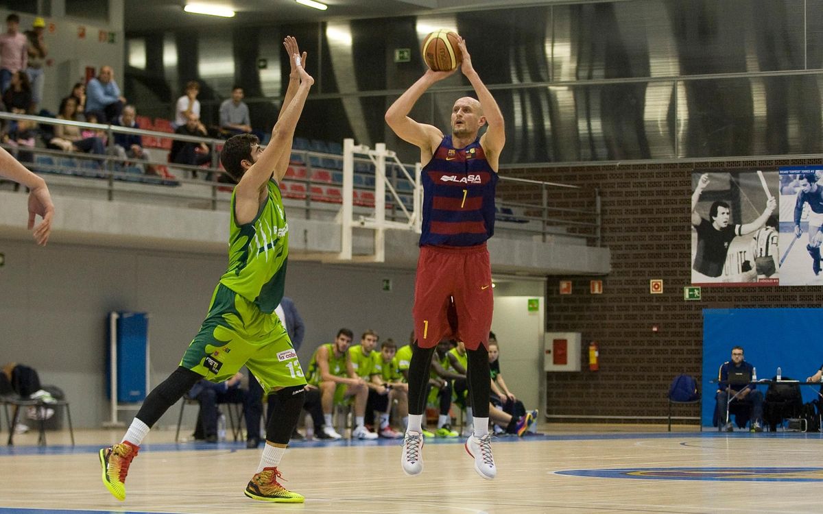 Lubos Barton pone punto y final a su trayectoria como jugador