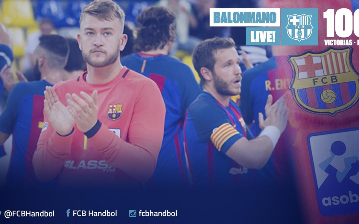 Un largo camino hacia el triunfo 100 del Barça Lassa