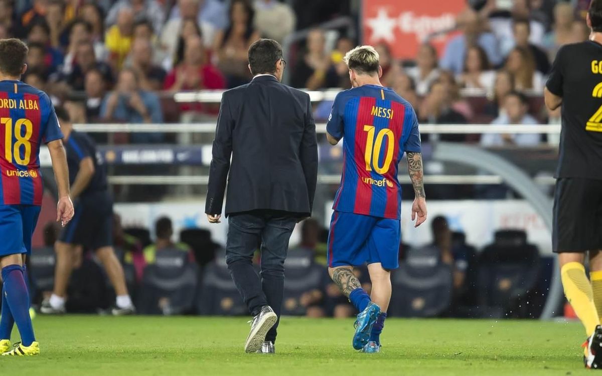 Josep Vives: Argentine Football Association apologises to FC Barcelona