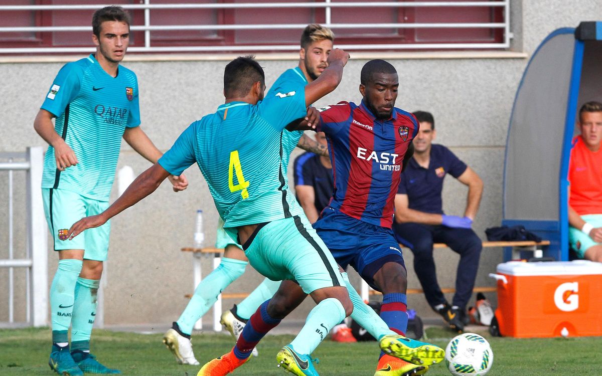 Atlético Levante v FC Barcelona B: All action, no reward (0-0)