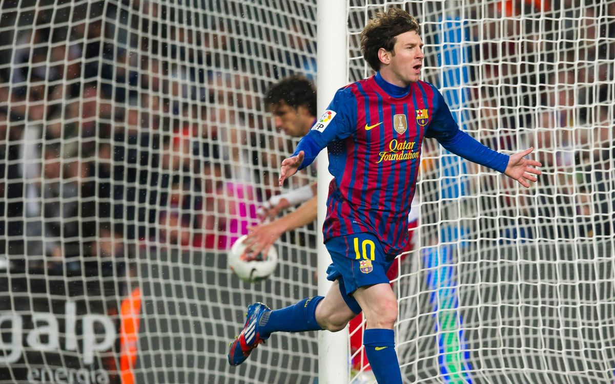 Le jour où Messi a dépassé César