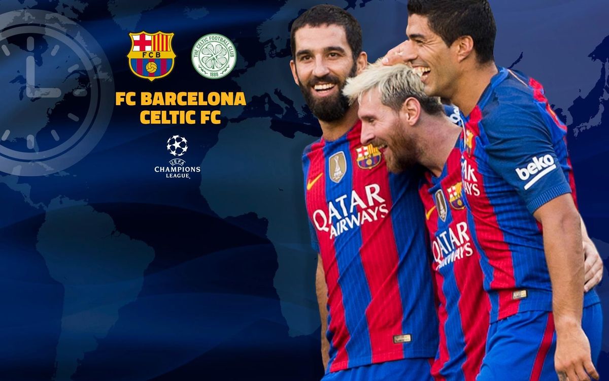 Où et quand voir Barça - Celtic