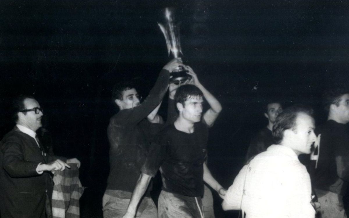 50 anys de la conquesta de la Copa de Fires 1966