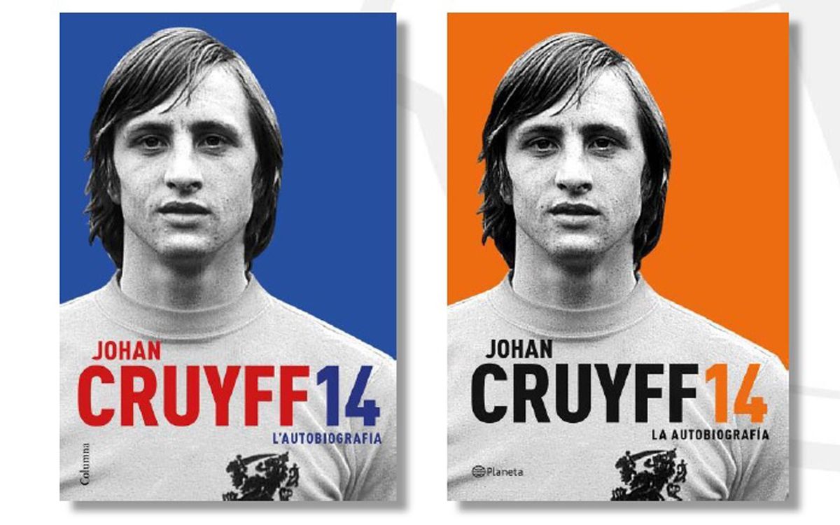 LIVE - Follow the launch of the Johan Cruyff book