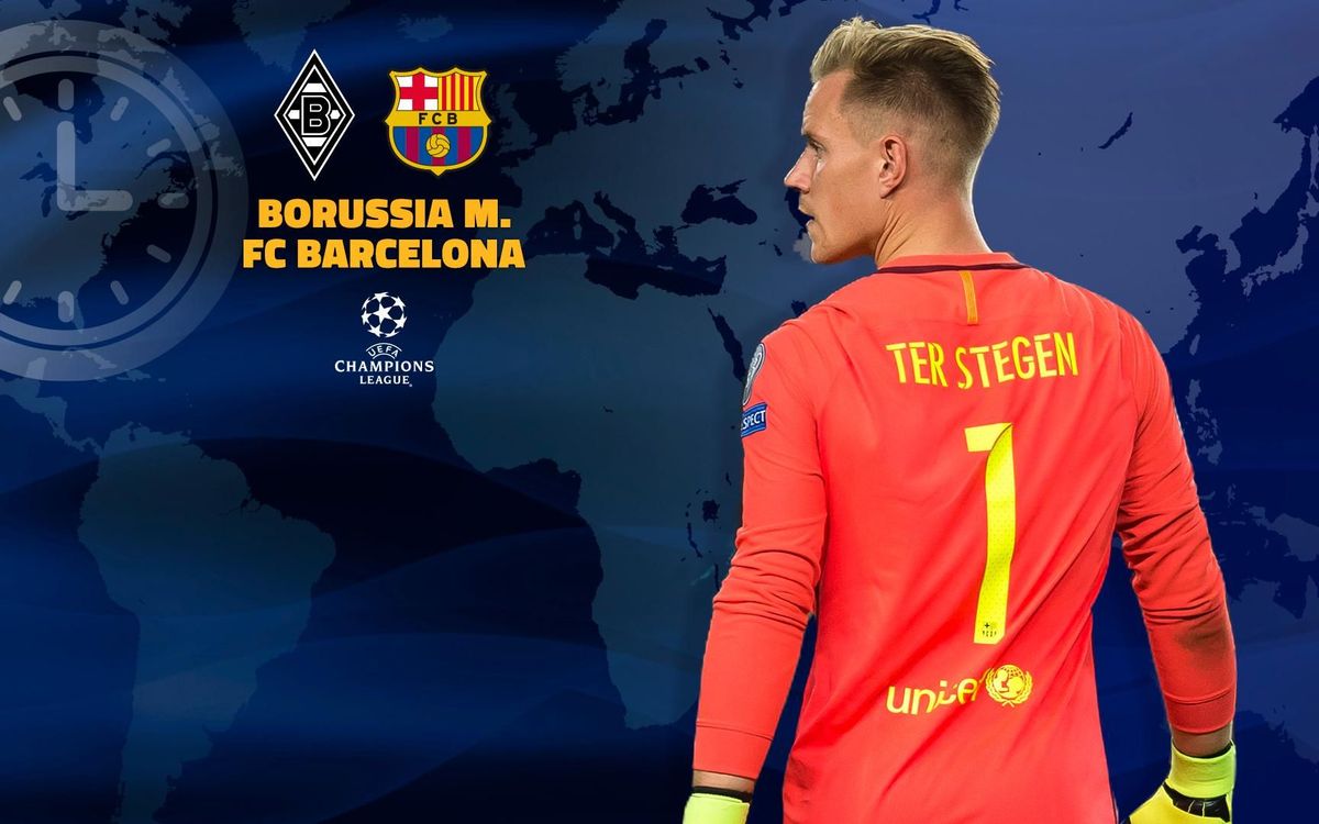 When, where, and how to watch Borussia Mönchengladbach v FC Barcelona