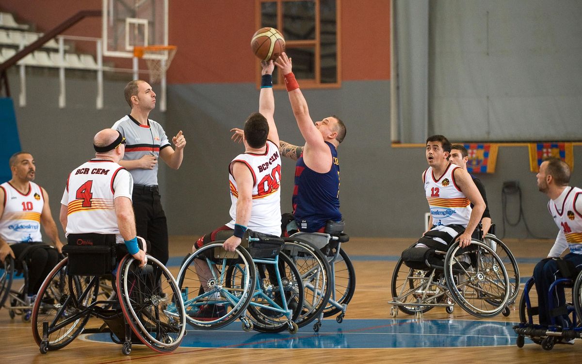 Unes FC Barcelona – CB Sureste GC Santa Lucía: Segon triomf del curs (42-32)