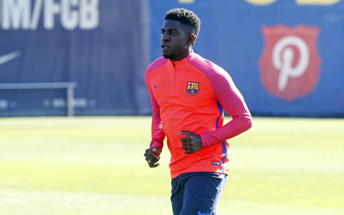 Umtiti blessé, le Barça boucle sa préparation pour la réception de l'Atlético