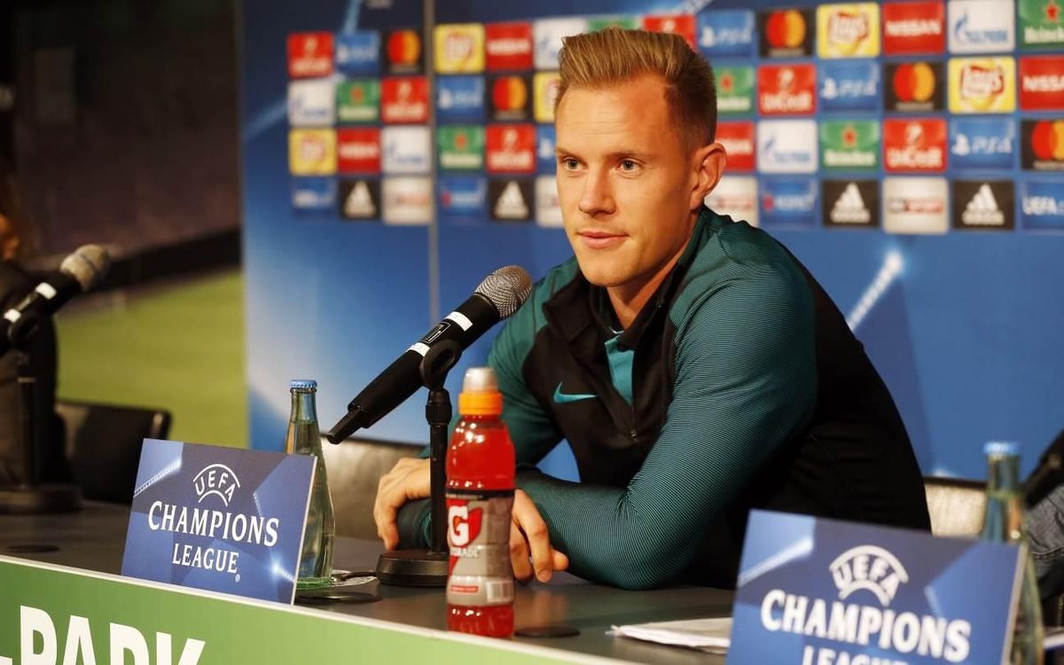 Ter Stegen: “Será muy especial y lo voy a disfrutar”