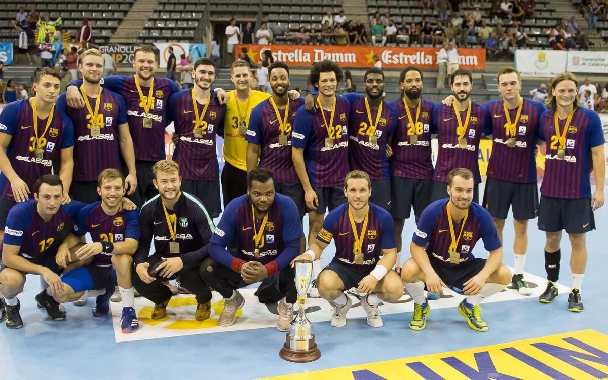 Fraikin Granollers - Barça Lassa: Campions de la Supercopa Catalunya (25-43)