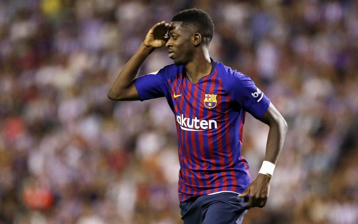 Reial Valladolid – FC Barcelona: Dembélé tomba la resistència local (0-1)