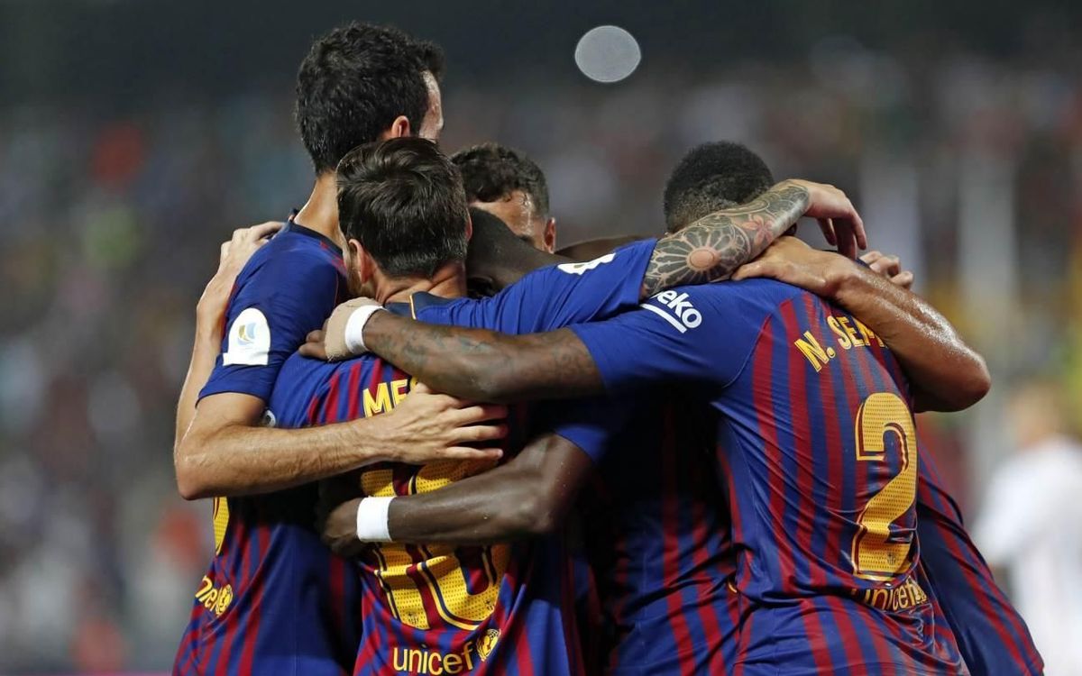 Sevilla FC - FC Barcelona: ¡La Supercopa es azulgrana! (1-2)