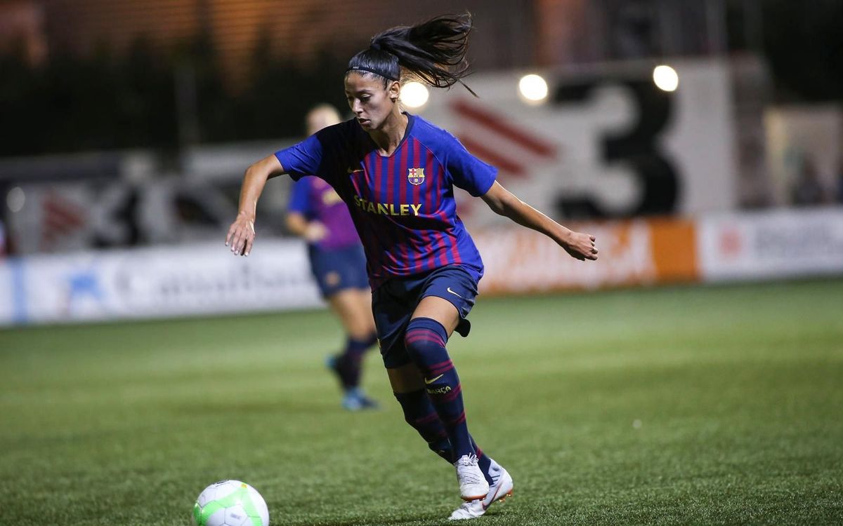 Leila Ouahabi está de vuelta