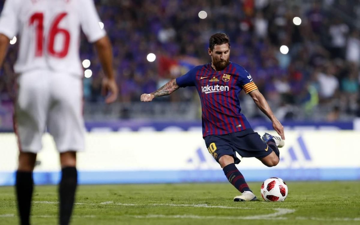 Vidéo - Séville, la victime préférée de Leo Messi en Liga
