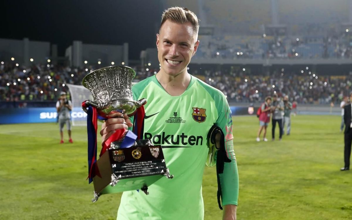 Ter Stegen spot on in Super Cup and beyond