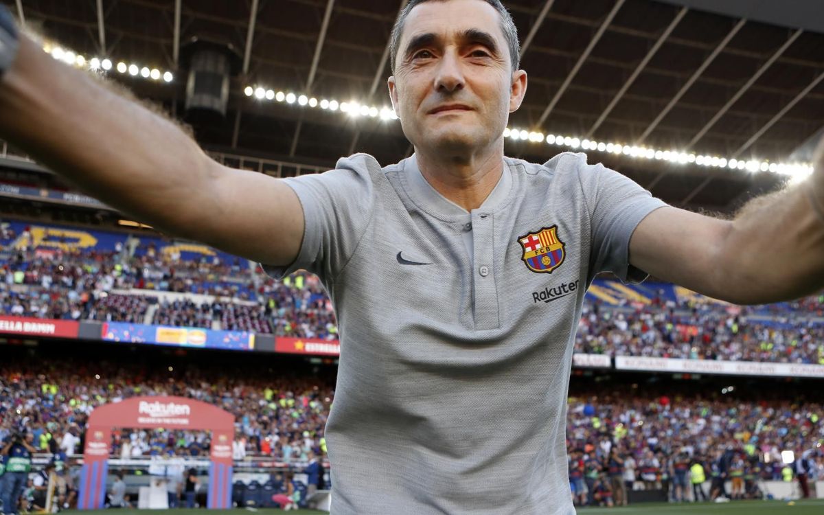 The Gamper party, from the inside