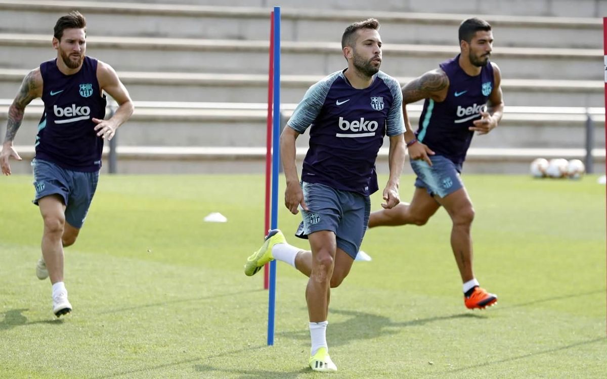 Recuperació pensant en l’inici de Lliga