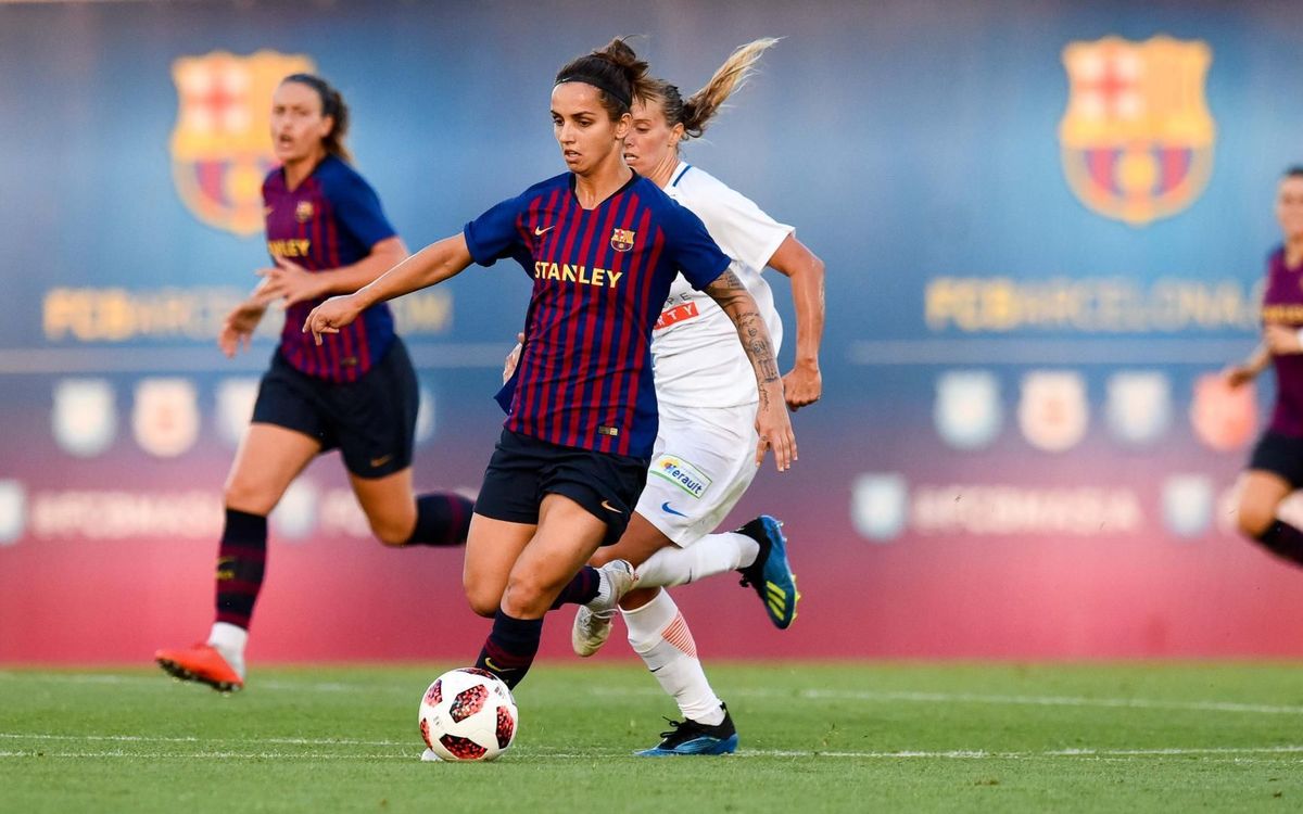 Barça Femenino - Montpellier HSC: Intensidad en el último partido de pretemporada (1-2)