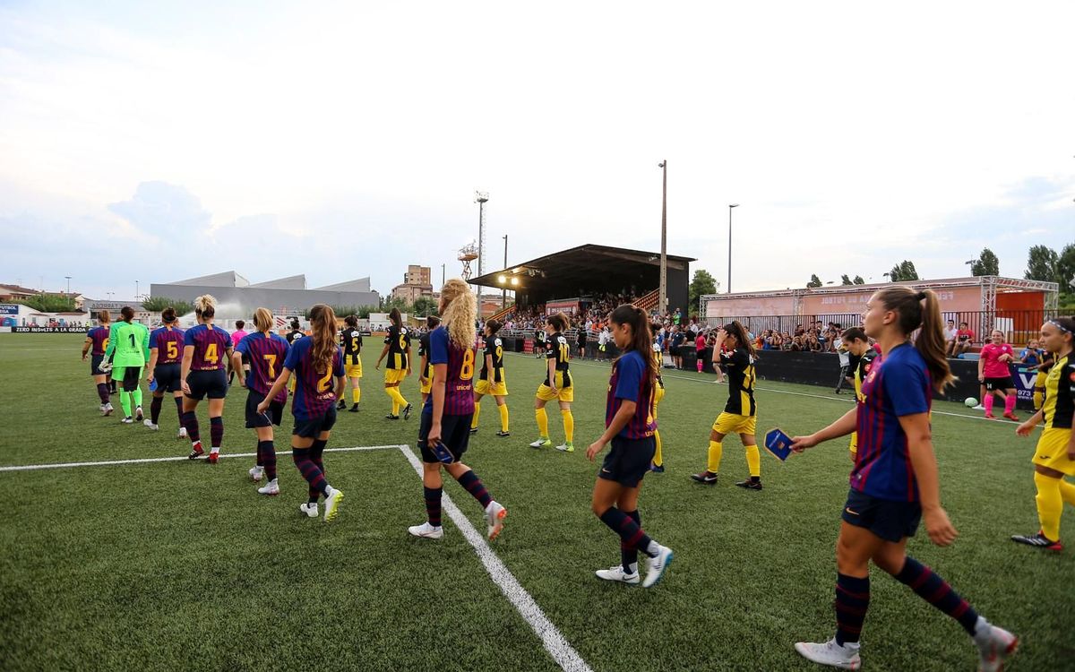 Aplazado el Barça Femenino-Levante del domingo