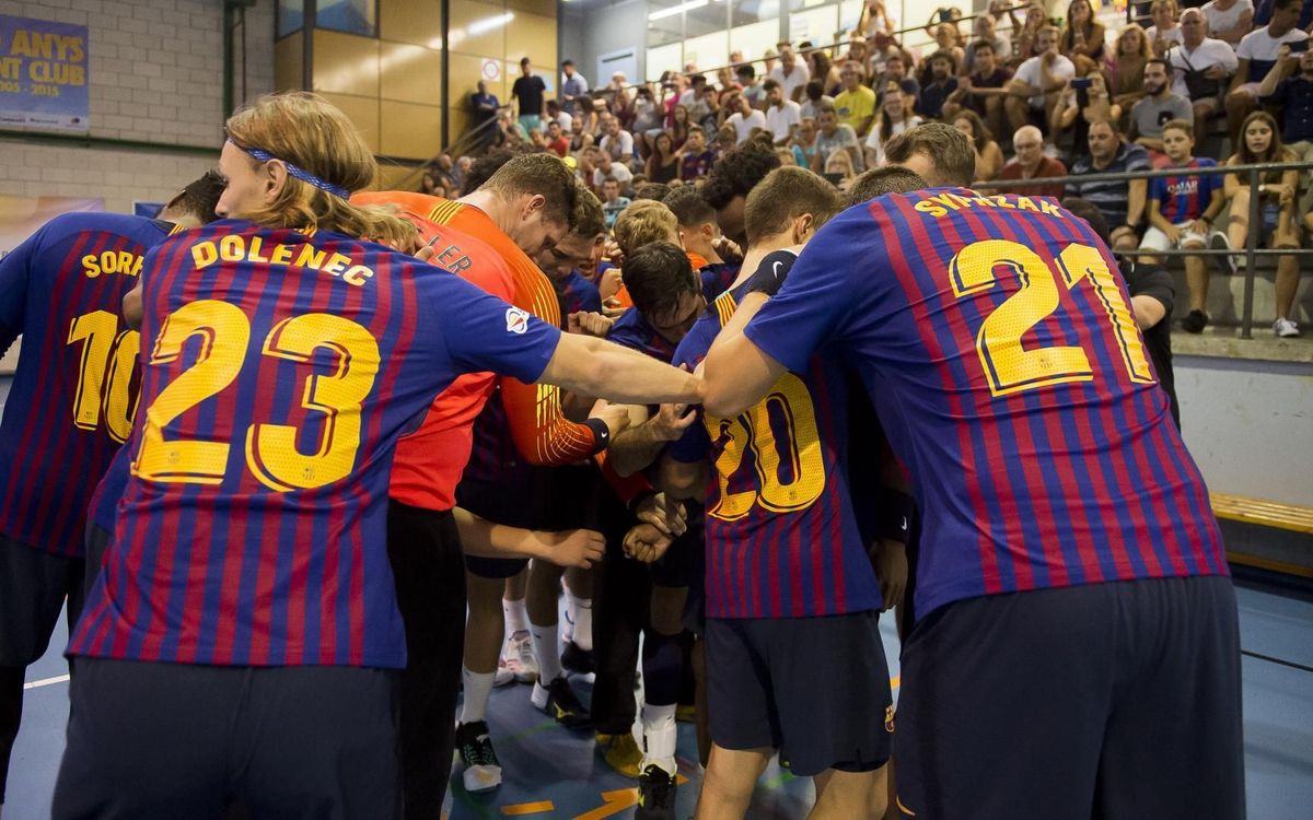 CH Sant Esteve Sesrovires - FC Barcelona Lassa: Muestra de recursos para golear (21-52)