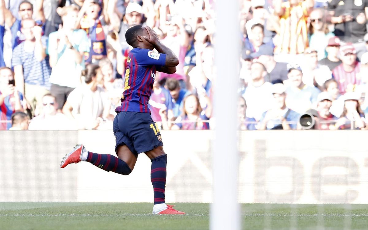 Los estrenos goleadores en el Gamper