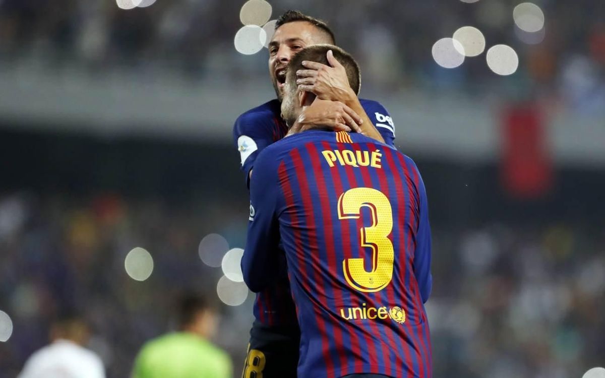 El resumen del triunfo ante el Sevilla