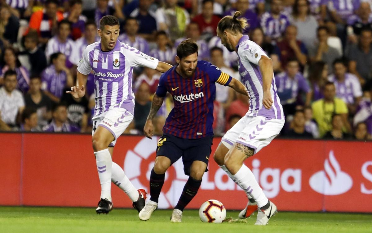 FC Barcelone – Valladolid : Revenir à l'essentiel