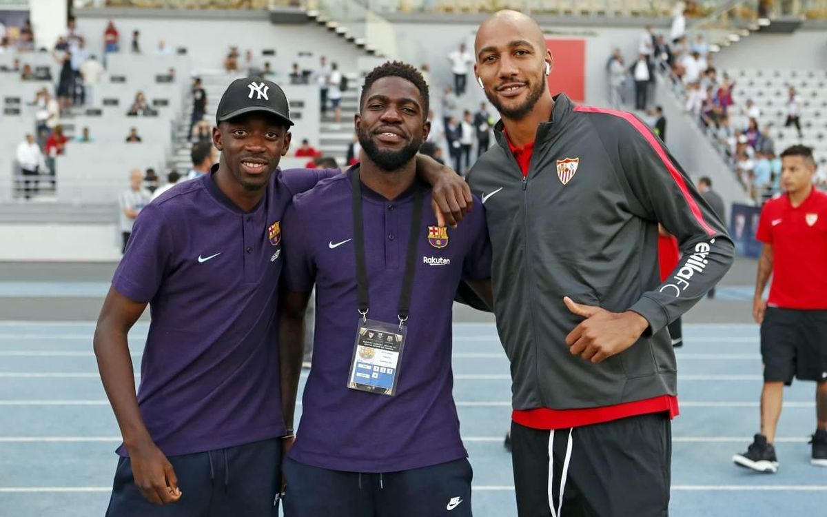 Vidéo - Les coulisses de la Supercoupe d'Espagne contre Séville (2-1)