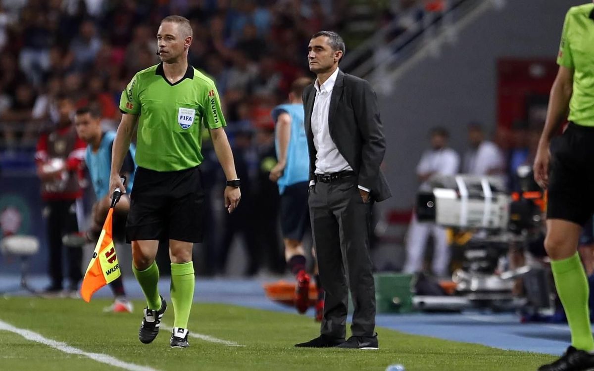 Ernesto Valverde: ‘We got better as the game went on’