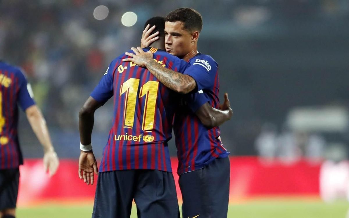 La agenda de los jugadores internacionales del FC Barcelona