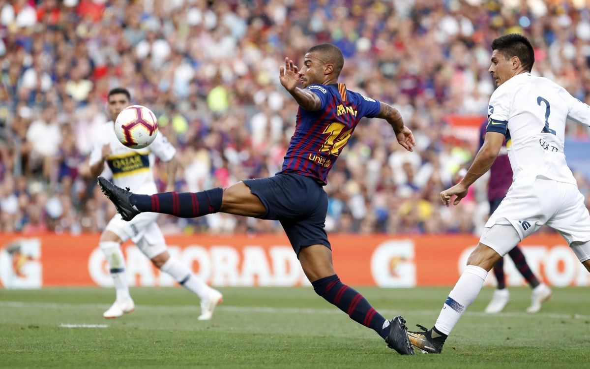 FC Barcelona - Boca Juniors: Revive los goles del Gamper