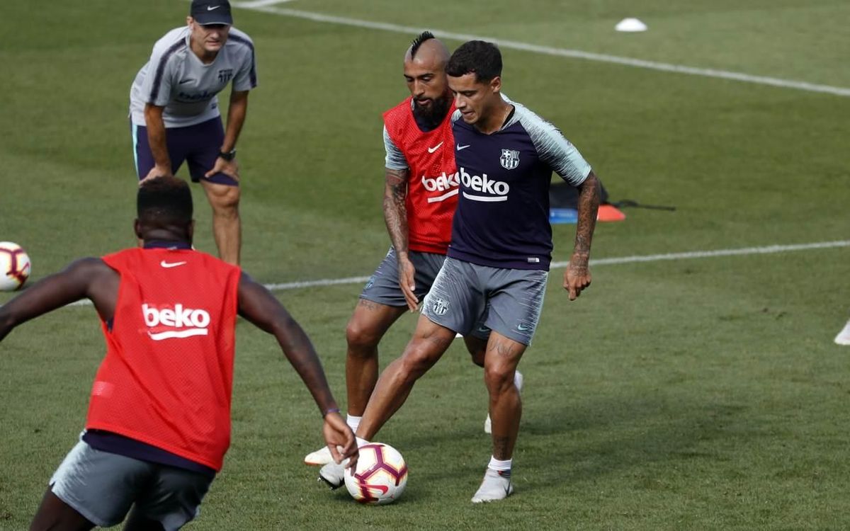 La convocatoria para la primera jornada de Liga