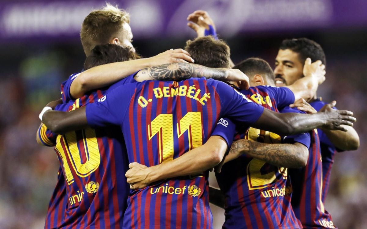 El resum del Valladolid - FC Barcelona