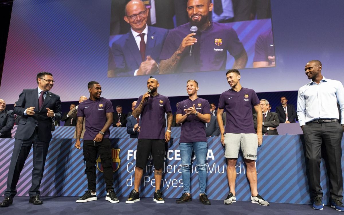 Four summer signings attend Supporters Group congress