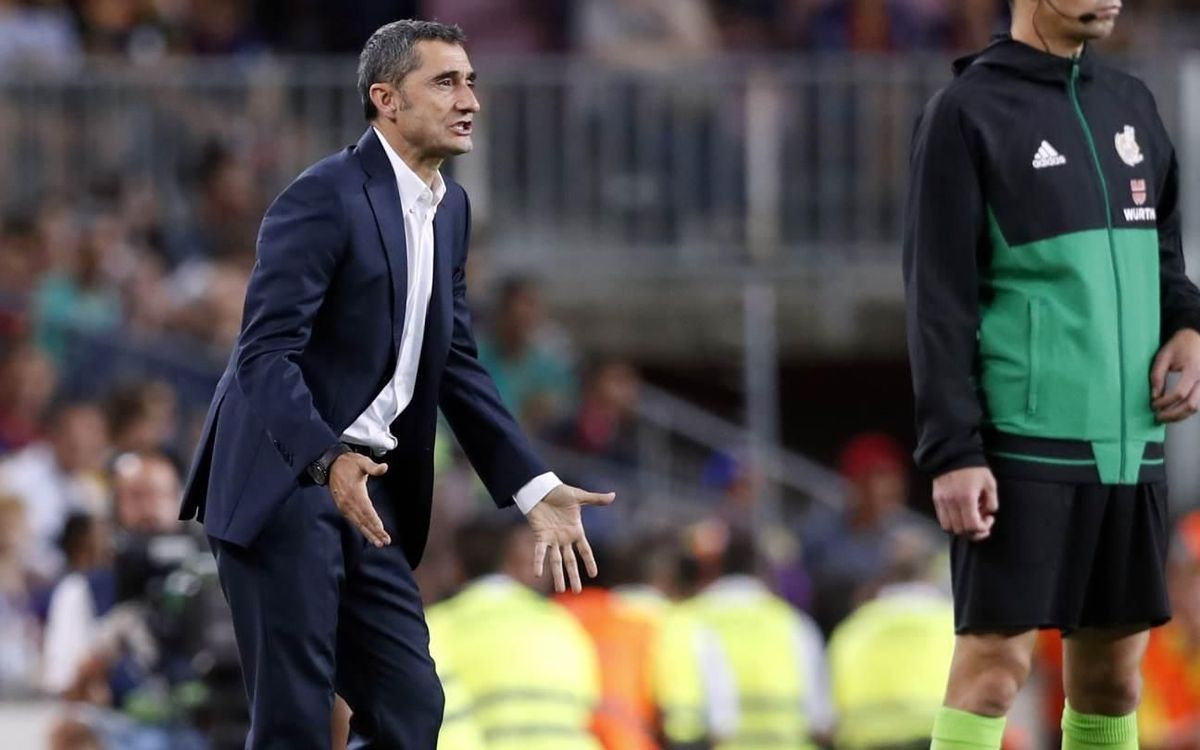 Valverde: “Hemos sabido tener paciencia”
