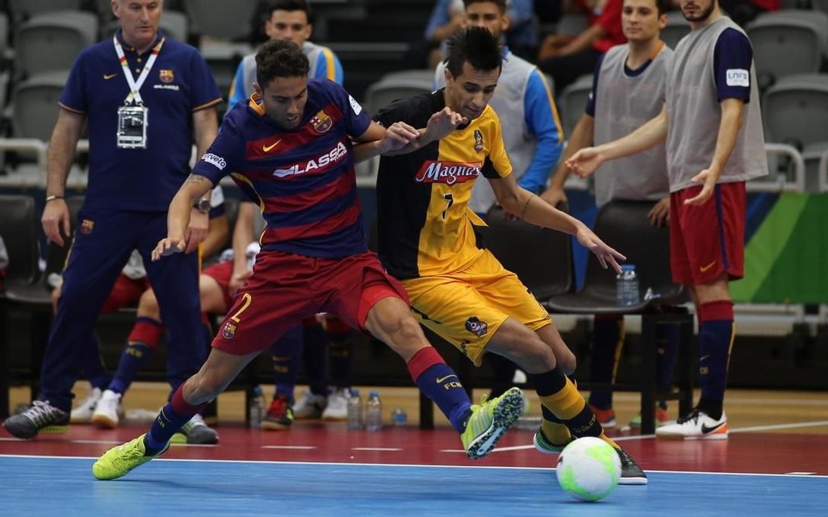 La Intercontinental: el títol que li falta al Barça Lassa