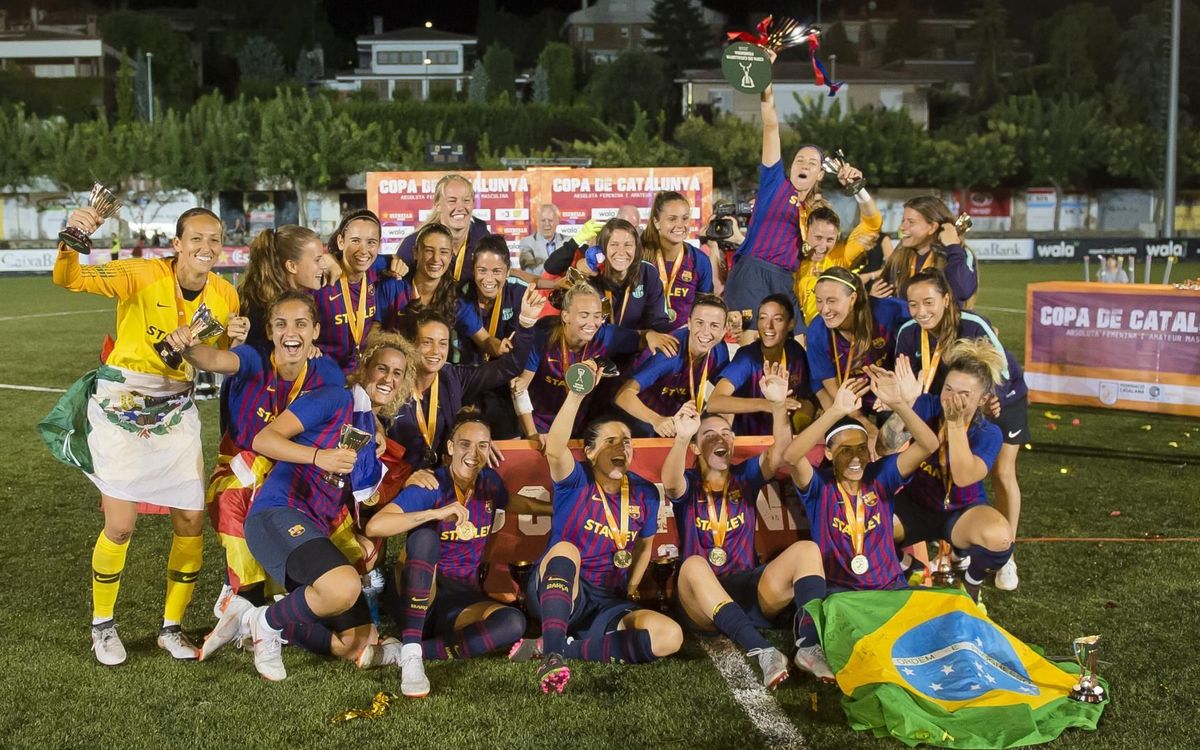 Barça Femení – Espanyol: Campiones de Catalunya! (7-0)