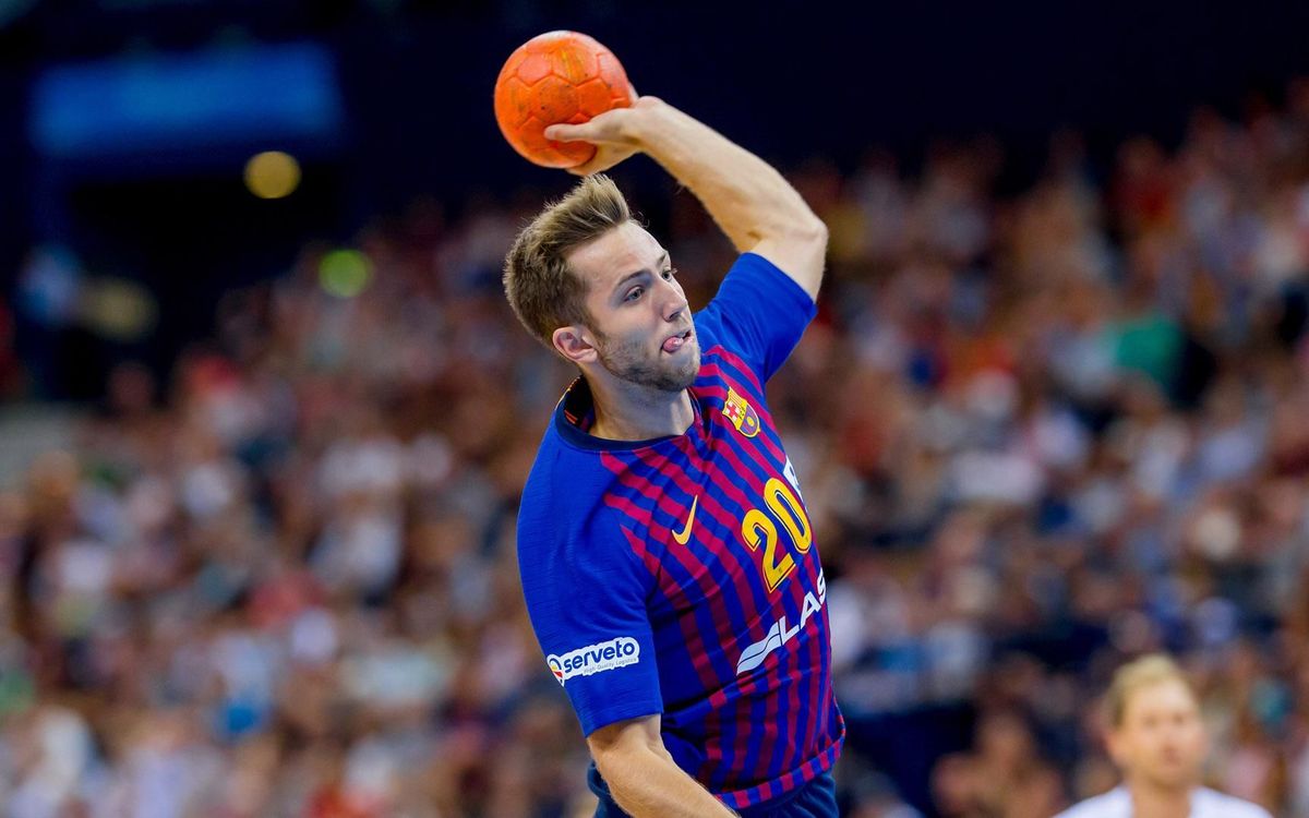 Los dorsales del Barça Lassa 18/19