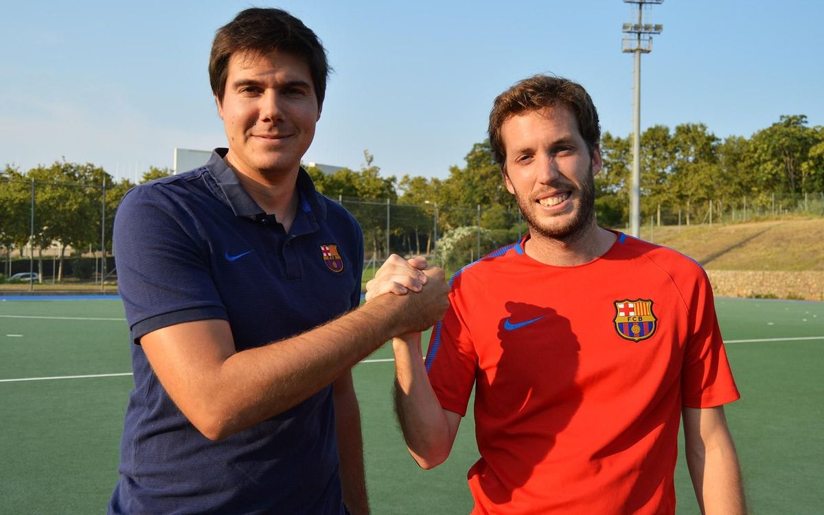 El Barça de hockey hierba vuelve al trabajo