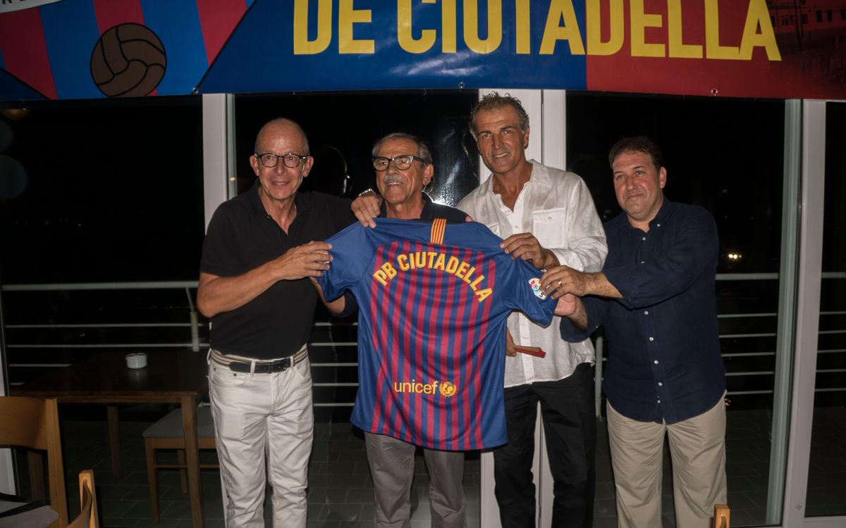 La Penya de Ciutadella celebra el seu 34è aniversari amb el “Sopar del Doblet”