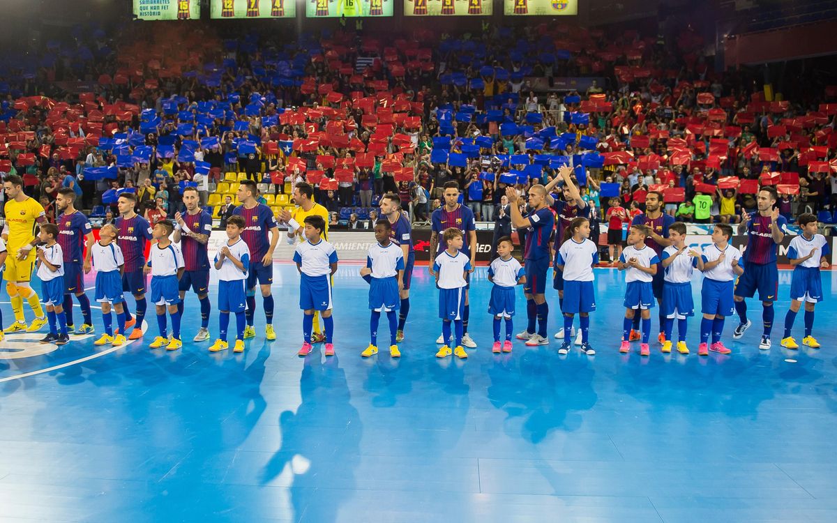 Les entrades per al Futsal, ja a la venda